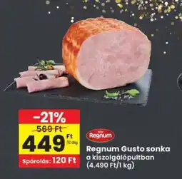 Interspar Regnum Gusto sonka ajánlat