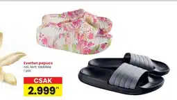 Interspar Everton papucs ajánlat