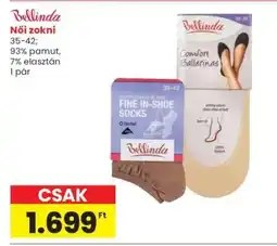 Interspar Bellinda Női zokni ajánlat