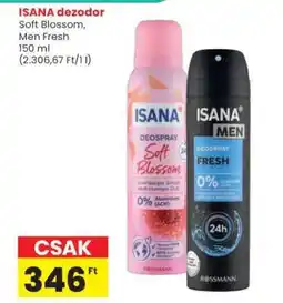 Interspar ISANA dezodor ajánlat