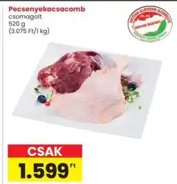 Interspar Pecsenyekacsacomb ajánlat