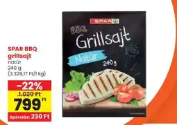Interspar SPAR BBQ grillsajt ajánlat