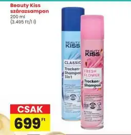 Interspar Beauty Kiss szárazsampon ajánlat