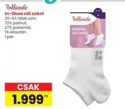 Interspar In-Shoe női zokni ajánlat