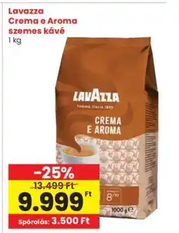 Interspar LAVAZZA CREMA E AROMA SZEMES KÁVÉ ajánlat