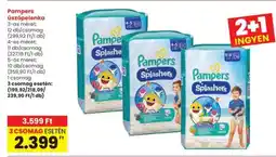 Interspar Pampers úszópelenka ajánlat
