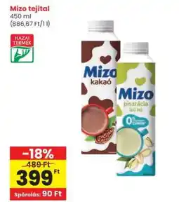 Interspar MIZO Tejital ajánlat