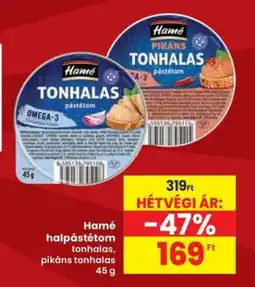 Interspar Hamé halpástétom ajánlat