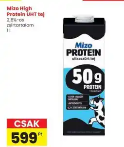 Interspar Mizo High Protein UHT tej ajánlat