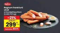 Interspar Regnum Frankfurti virsli ajánlat