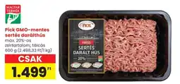 Spar Pick GMO-mentes sertés darálthús ajánlat