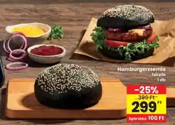 Interspar Hamburgerzsemle ajánlat