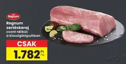 Interspar Regnum Sertéskaraj ajánlat