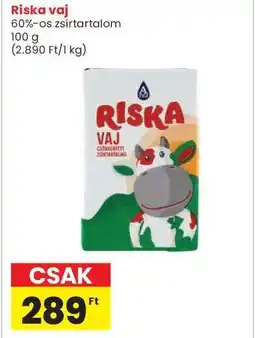 Interspar RISKA VAJ ajánlat