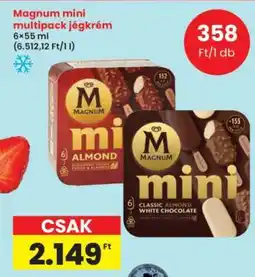 Interspar Magnum mini multipack jégkrém ajánlat