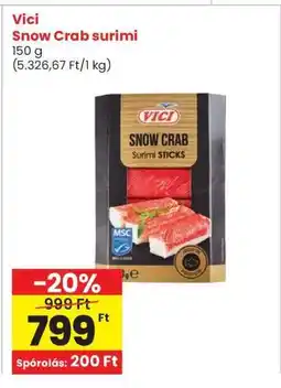 Interspar Vici Snow Crab Surimi ajánlat