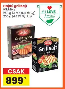 Interspar HAJDÚ GRILLSAJT ajánlat