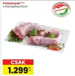 Interspar Pulykanyak ajánlat