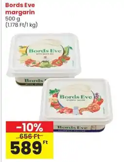 Interspar BORDS EVE Margarin ajánlat