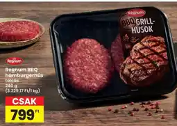 Interspar Regnum BBQ hamburgerhús ajánlat