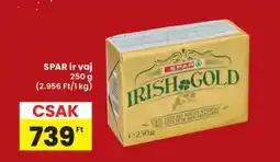 Interspar SPAR ír vaj ajánlat