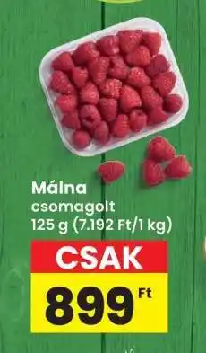 Interspar Málna ajánlat