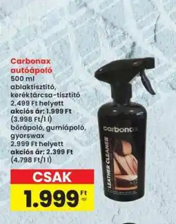 Interspar Carbonax autóápoló ajánlat
