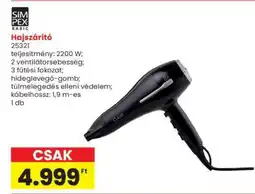 Interspar Hajszárító ajánlat