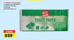 Interspar S-BUDGET toalettpapír ajánlat