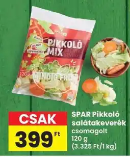 Interspar SPAR Pikkoló salátakeverék ajánlat