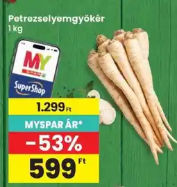 Interspar Petrezselyemgyökér ajánlat