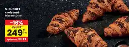 Interspar S-BUDGET croissant ajánlat