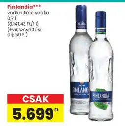 Spar FINLANDIA Vodka ajánlat