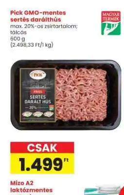 Interspar Pick GMO-mentes sertés darálthús ajánlat