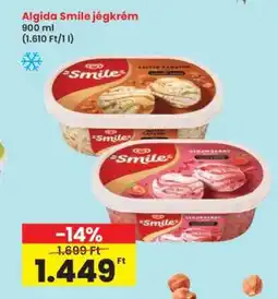Interspar Algida Smile jégkrém ajánlat