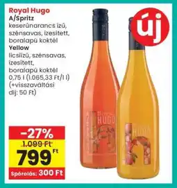 Interspar Royal Hugo A/Spritz ajánlat