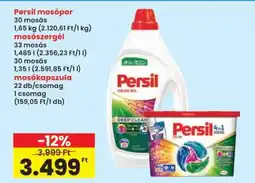 Interspar Persil mosópor ajánlat