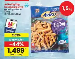 Interspar AVIKO Zig-Zag Hasábburgonya ajánlat