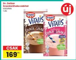 Interspar Dr. Oetker Snack&Shake zabiatal ajánlat