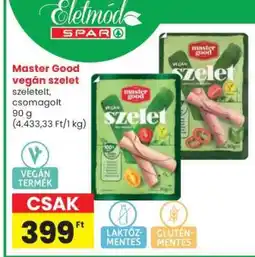 Interspar Master Good vegán szelet ajánlat