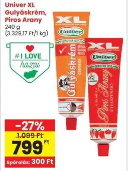 Interspar Univer XL Gulyáskrém, Piros Arany ajánlat