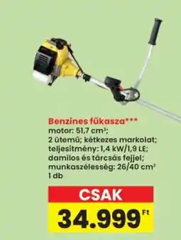 Interspar Benzines fűkasza ajánlat