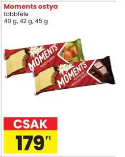 Spar Moments ostya ajánlat
