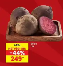 Interspar Cékla ajánlat