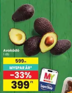 Spar Avokádó ajánlat