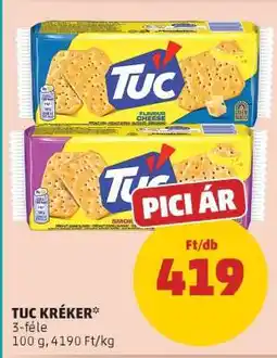 PENNY TUC Kréker ajánlat