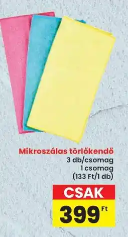 Interspar Mikroszálas törlőkendő ajánlat