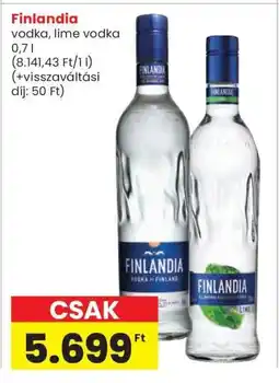 Interspar Finlandia ajánlat