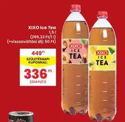 Interspar XIXO Ice Tea ajánlat