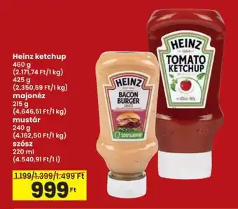 Interspar HEINZ Ketchup ajánlat